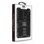 MyBat Sturdy Hybrid Protector Cover (with Stand) for Motorola Edge (2021) / Edge 5G UW - Black / Black