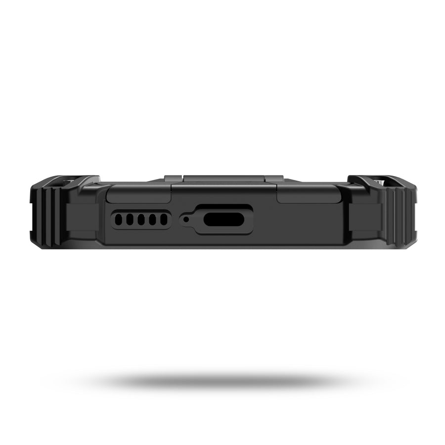 MyBat Sturdy Hybrid Protector Cover (with Stand) for Motorola Edge (2021) / Edge 5G UW - Black / Black - MME21CSFSSS001-6.jpg