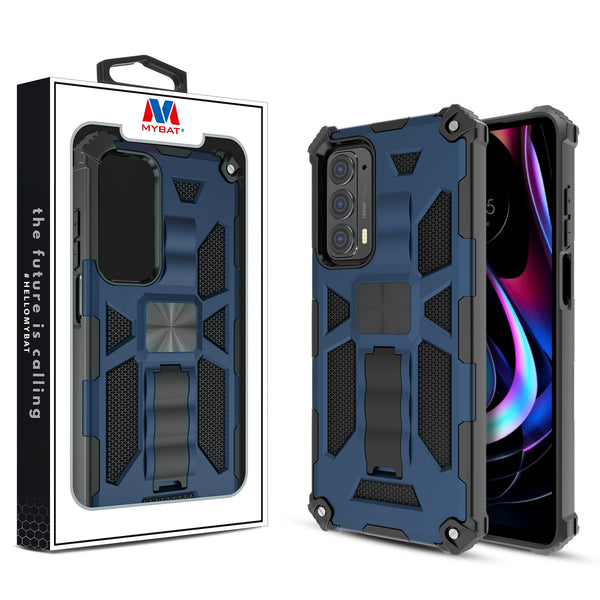 MyBat Sturdy Hybrid Protector Cover (with Stand) for Motorola Edge (2021) / Edge 5G UW - Ink Blue / Black - MME21CSFSSS002-1.jpg