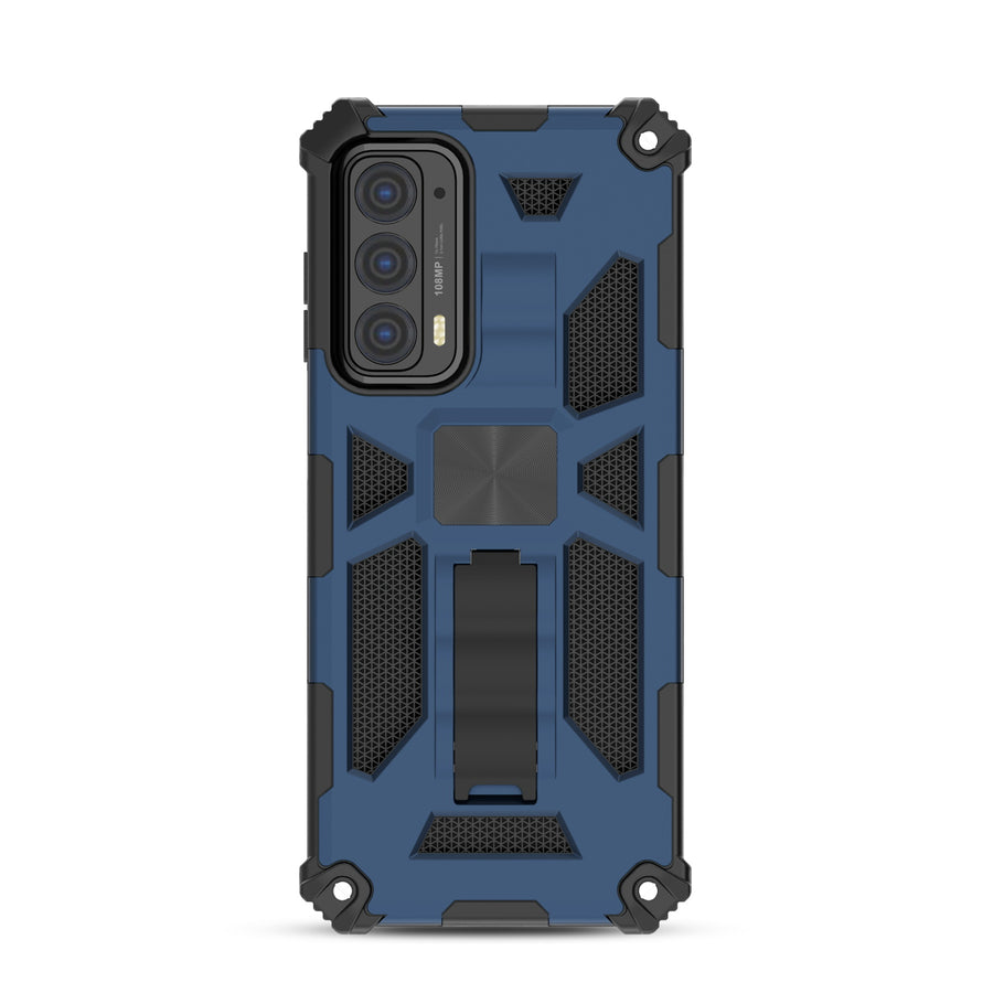 MyBat Sturdy Hybrid Protector Cover (with Stand) for Motorola Edge (2021) / Edge 5G UW - Ink Blue / Black - MME21CSFSSS002-3.jpg