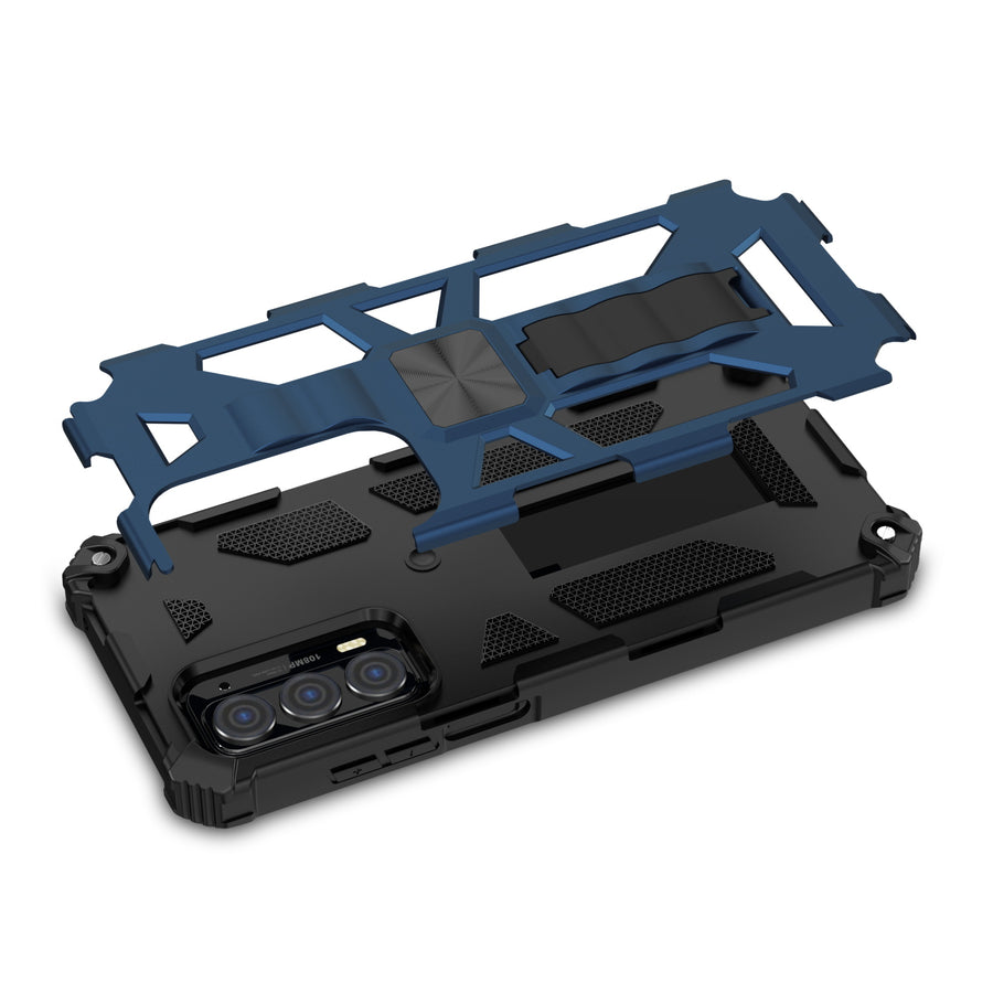 MyBat Sturdy Hybrid Protector Cover (with Stand) for Motorola Edge (2021) / Edge 5G UW - Ink Blue / Black - MME21CSFSSS002-8.jpg