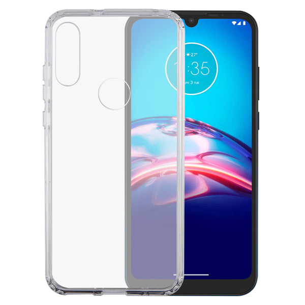 MyBat Gummy Series Case for Motorola Moto E (2020) / Moto E7 (2020) - Clear - MME7CSCAM0141-2.jpg