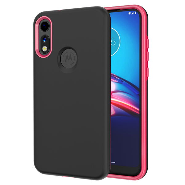 MyBat Fuse Series Case for Motorola Moto E (2020) / Moto E7 (2020) - Black / Red - MME7CSD5FS002-2.jpg