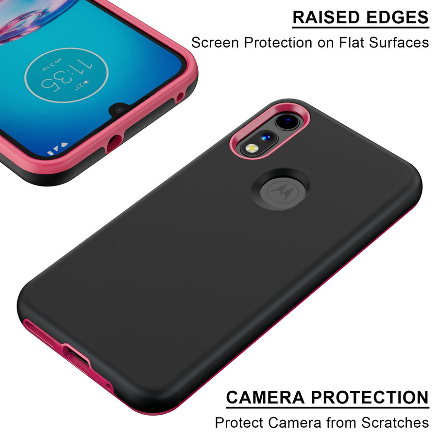MyBat Fuse Series Case for Motorola Moto E (2020) / Moto E7 (2020) - Black / Red - MME7CSD5FS002-6.jpg