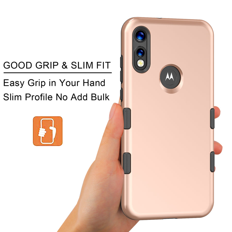 MyBat TUFF Subs Series Case for Motorola Moto E (2020) / Moto E7 (2020) - Rose Gold - MME7CSF2TS004-6.jpg