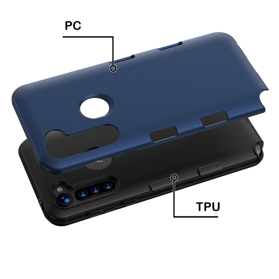 MyBat TUFF Subs Series Case for Motorola Moto E (2020) / Moto E7 (2020) - Ink Blue - MME7CSF2TS005-3.jpg