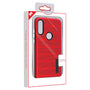 MyBat Fusion Protector Cover for Motorola Moto E (2020) / Moto E7 (2020) - Red Dots Textured / Black - MME7CSFSSS647-6.jpg