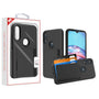 MyBat Poket Hybrid Protector Cover (with Back Film) for Motorola Moto E (2020) / Moto E7 (2020) - Black / Black - MME7CSPKTS001-1.jpg