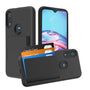 MyBat Poket Hybrid Protector Cover (with Back Film) for Motorola Moto E (2020) / Moto E7 (2020) - Black / Black - MME7CSPKTS001-2.jpg
