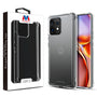 MyBat Gummy Series Case for Motorola edge Plus (2023) - Clear