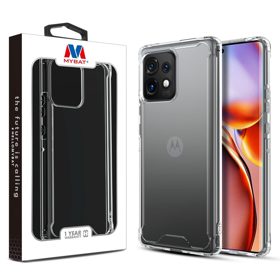 MyBat Gummy Series Case for Motorola edge Plus (2023) - Clear