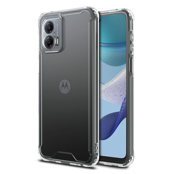 MyBat Gummy Series Case for Motorola Moto G 5G (2023) - Clear - MMG5G23CSCAM0141-2.jpg