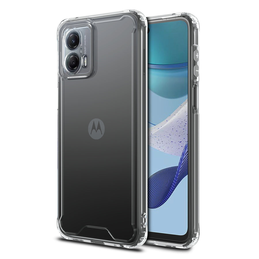 MyBat Gummy Series Case for Motorola Moto G 5G (2023) - Clear - MMG5G23CSCAM0141-2.jpg