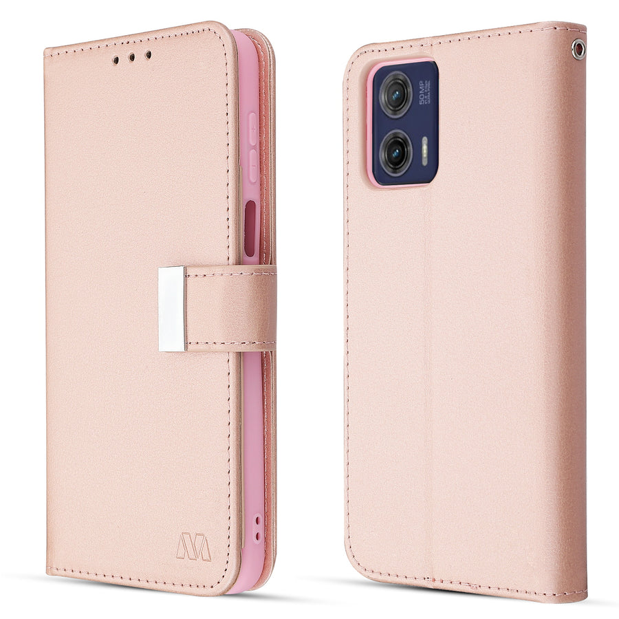 MyBat MyJacket Wallet Xtra Series for Motorola Moto G 5G (2023) - Rose Gold - MMG5G23PCMJG035-6.jpg