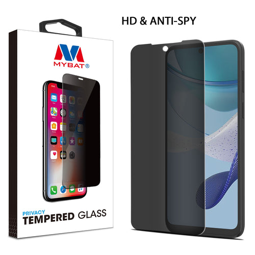 MyBat Privacy Tempered Glass Screen Protector (2.5D) for Motorola Moto G 5G (2023) - Clear - MMG5G23SC67-1.jpg