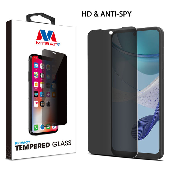 MyBat Privacy Tempered Glass Screen Protector (2.5D) for Motorola Moto G 5G (2023) - Clear - MMG5G23SC67-1.jpg