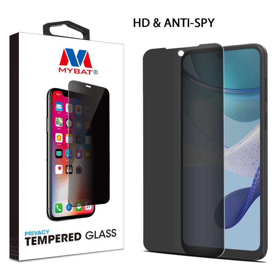 MyBat Privacy Tempered Glass Screen Protector (2.5D) for Motorola Moto G 5G (2023) - Clear - MMG5G23SC67-1.jpg
