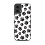 MyBat Design Lab Series Case for Motorola Moto G 5G (2024) - Black Paw Prints