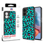 MyBat Design Lab Series Case for Motorola Moto G 5G (2024) - Multicolor Leopard