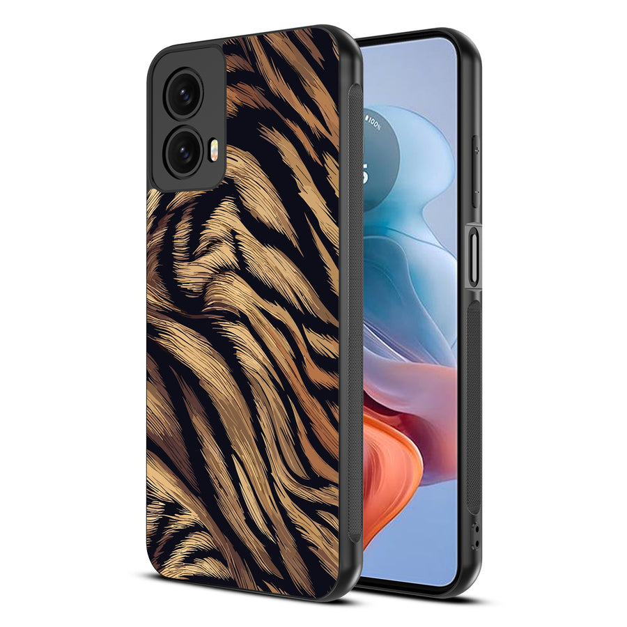 MyBat Design Lab Series Case for Motorola Moto G 5G (2024) - Tiger Fur - MMG5G24CSLESM006-2.jpg