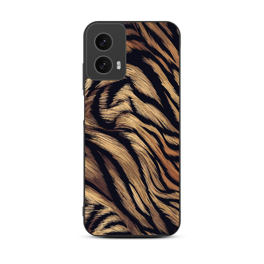 MyBat Design Lab Series Case for Motorola Moto G 5G (2024) - Tiger Fur