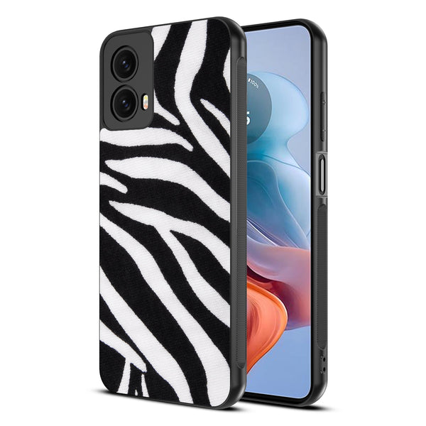 MyBat Design Lab Series Case for Motorola Moto G 5G (2024) - Zebra Print - MMG5G24CSLESM009-2.jpg