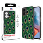MyBat Design Lab Series Case for Motorola Moto G 5G (2024) - Peacock Feathers