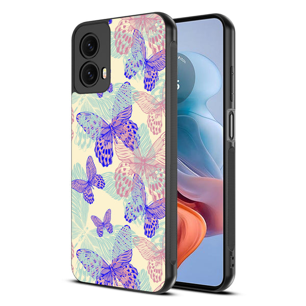 MyBat Design Lab Series Case for Motorola Moto G 5G (2024) - Butterflies - MMG5G24CSLESM019-2.jpg