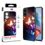 MyBat Design Lab Series Case for Motorola Moto G 5G (2024) - Neon Butterflies