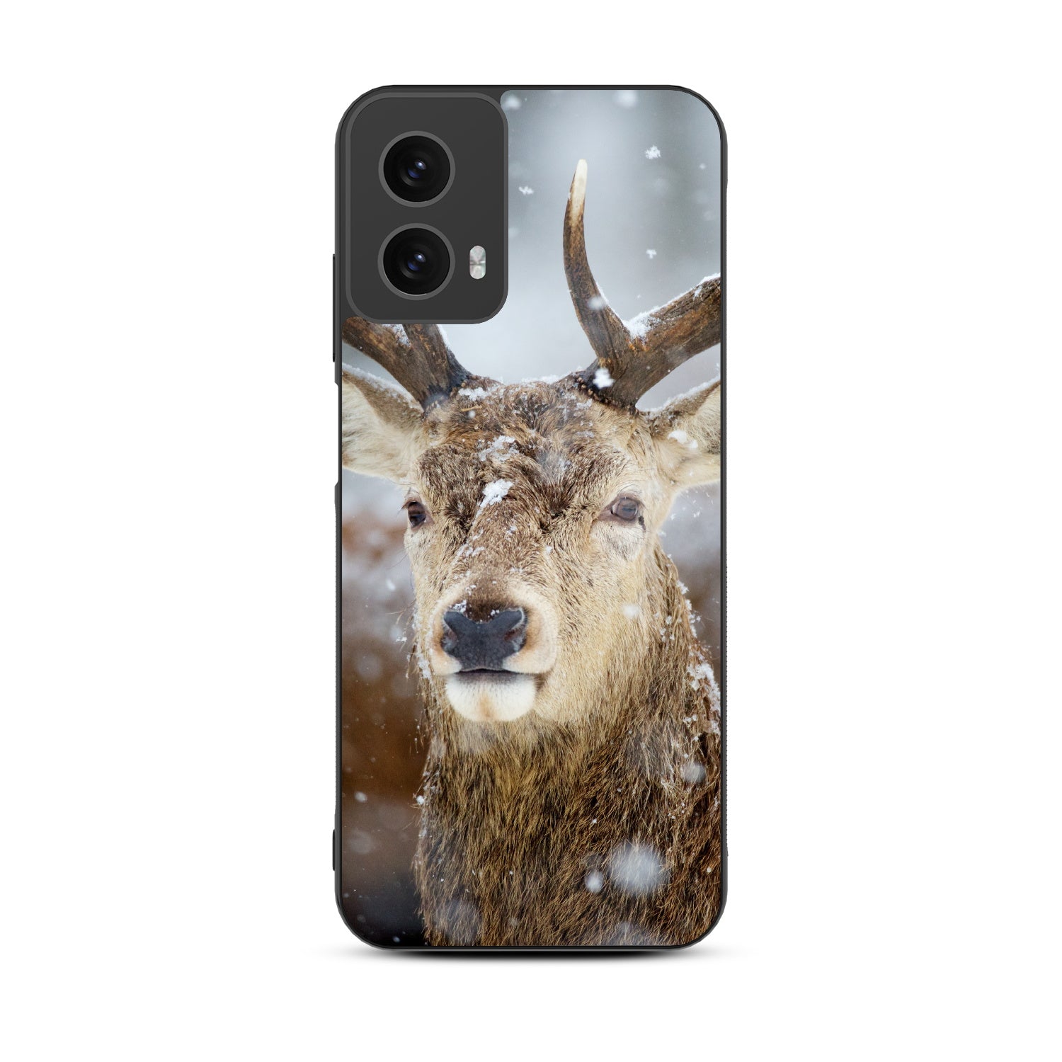 MyBat Design Lab Series Case for Motorola Moto G 5G (2024) - Deer in Winter