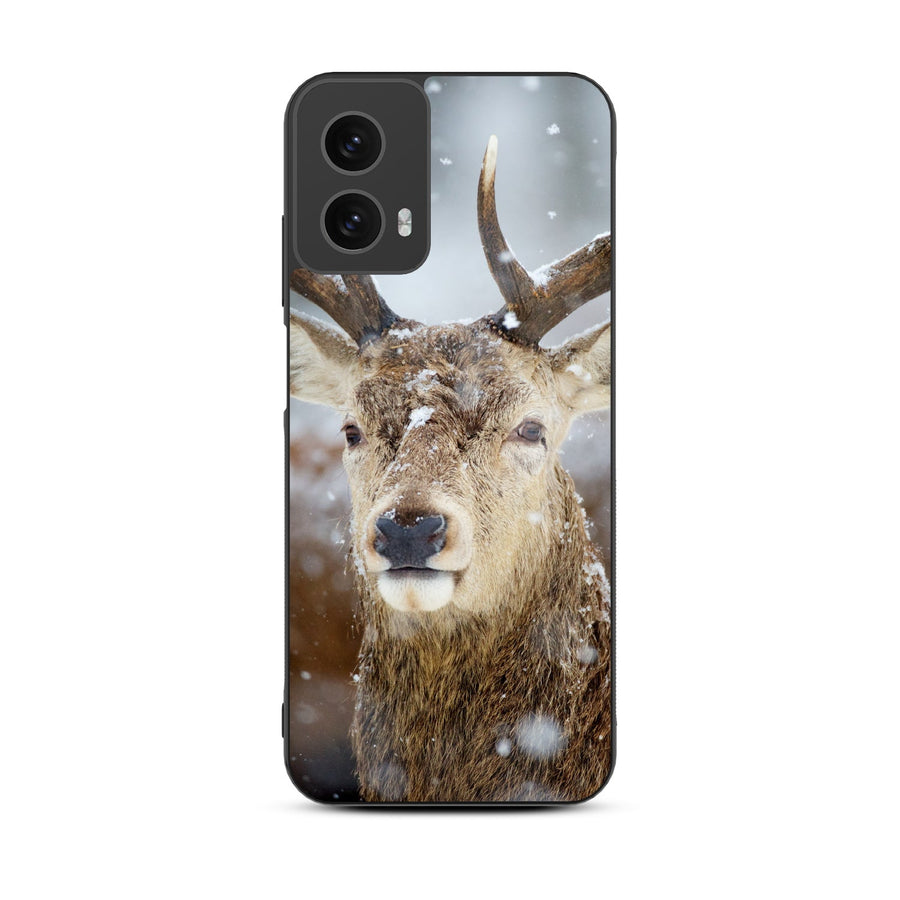 MyBat Design Lab Series Case for Motorola Moto G 5G (2024) - Deer in Winter