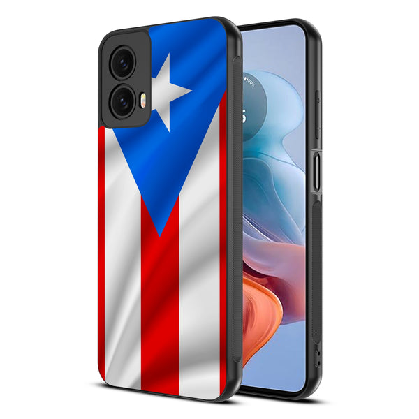 MyBat Design Lab Series Case for Motorola Moto G 5G (2024) - Puerto Rican Flag - MMG5G24CSLESM029-2.jpg
