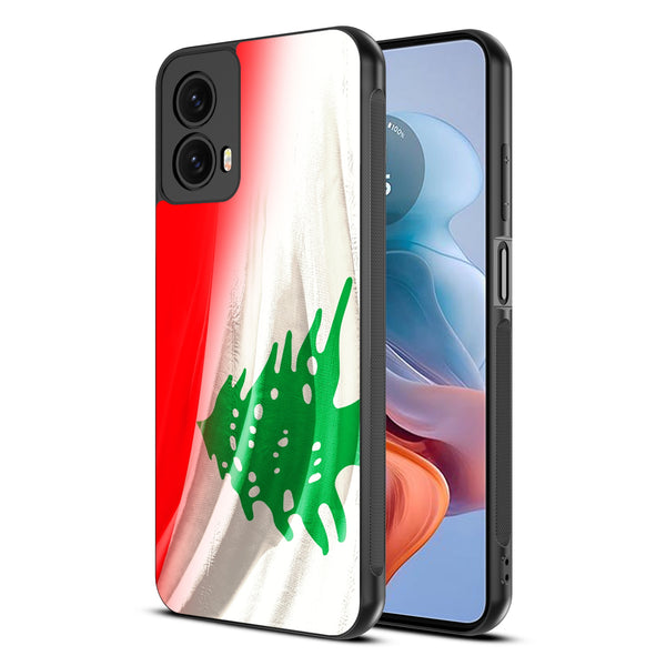 MyBat Design Lab Series Case for Motorola Moto G 5G (2024) - Lebanese Flag - MMG5G24CSLESM033-2.jpg