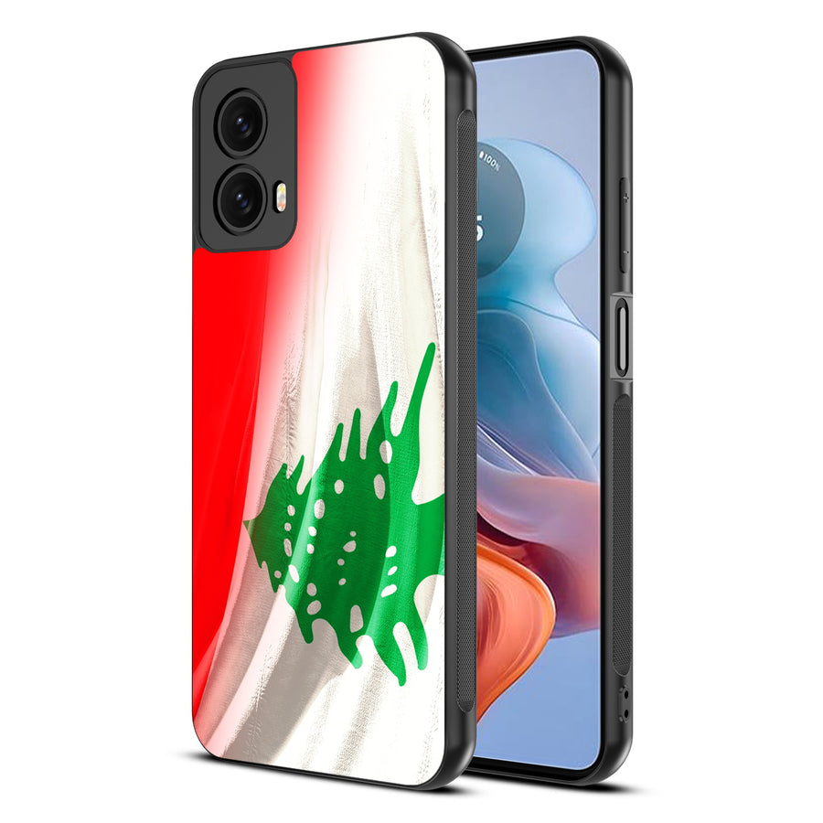 MyBat Design Lab Series Case for Motorola Moto G 5G (2024) - Lebanese Flag - MMG5G24CSLESM033-2.jpg