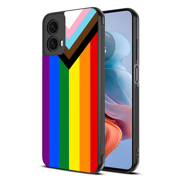 MyBat Design Lab Series Case for Motorola Moto G 5G (2024) - LGBTQ+ Flag - MMG5G24CSLESM034-2.jpg