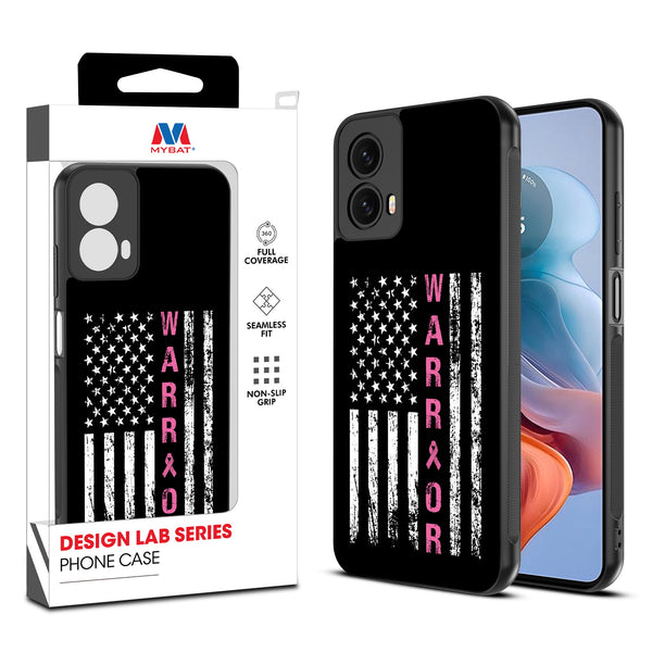 MyBat Design Lab Series Case for Motorola Moto G 5G (2024) - Pink Ribbon - MMG5G24CSLESM035-1.jpg