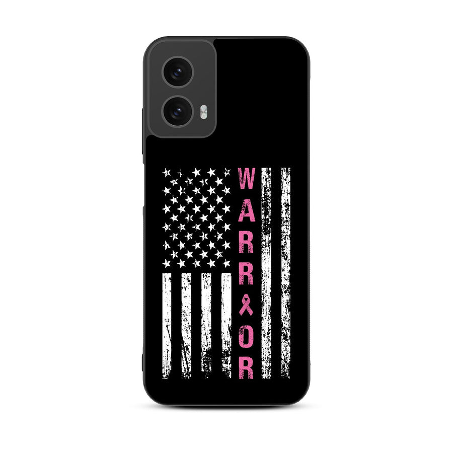 MyBat Design Lab Series Case for Motorola Moto G 5G (2024) - Pink Ribbon