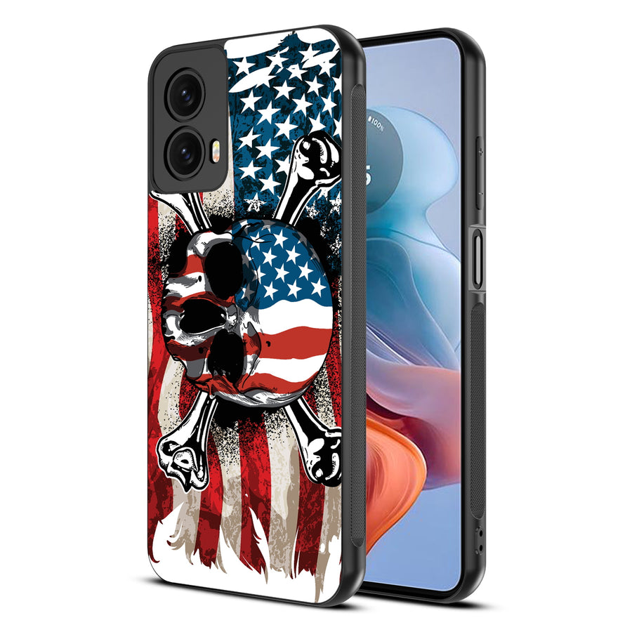 MyBat Design Lab Series Case for Motorola Moto G 5G (2024) - Land of the Free - MMG5G24CSLESM036-2.jpg