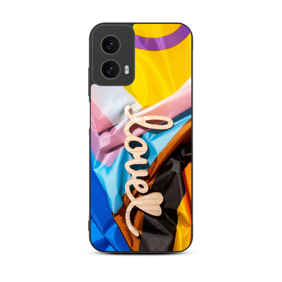 MyBat Design Lab Series Case for Motorola Moto G 5G (2024) - Love is Love - MMG5G24CSLESM037-3.jpg