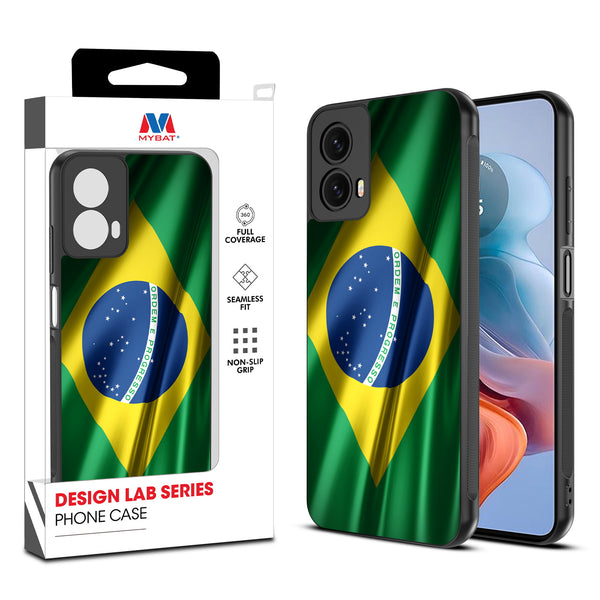 MyBat Design Lab Series Case for Motorola Moto G 5G (2024) - Brazilian Flag - MMG5G24CSLESM038-1.jpg