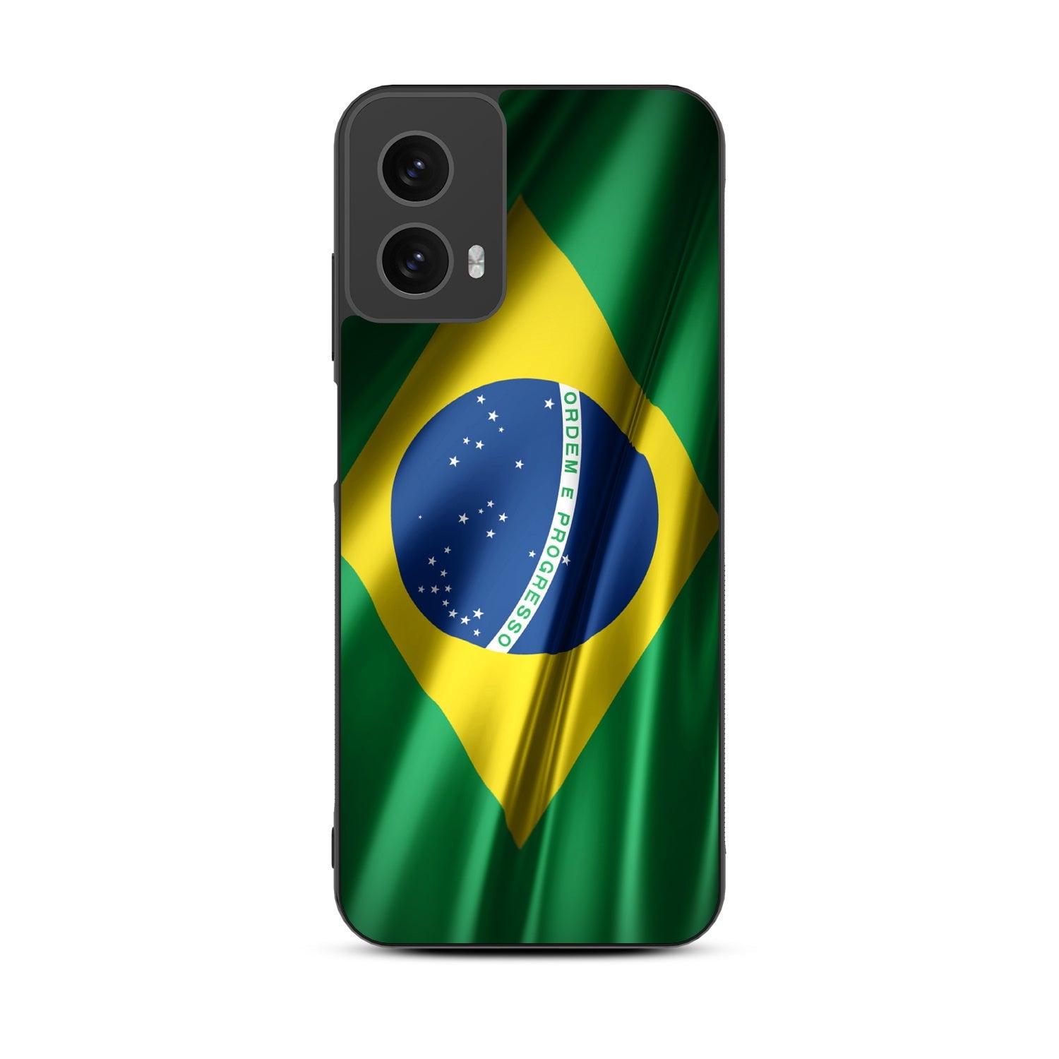 MyBat Design Lab Series Case for Motorola Moto G 5G (2024) - Brazilian Flag