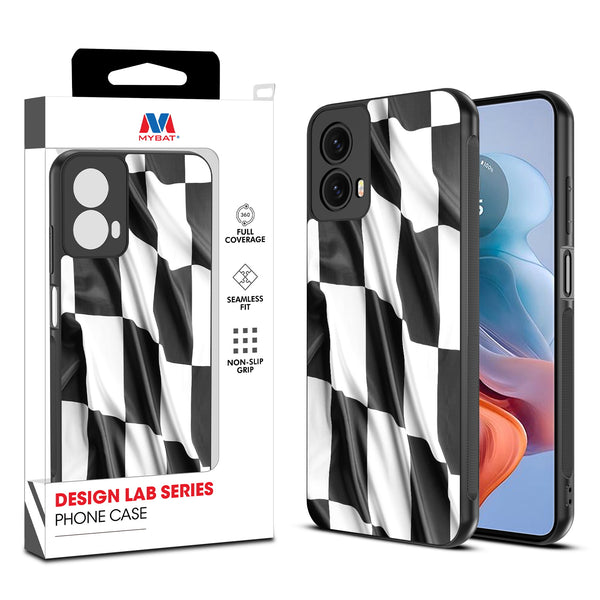MyBat Design Lab Series Case for Motorola Moto G 5G (2024) - Racing Flag - MMG5G24CSLESM040-1.jpg