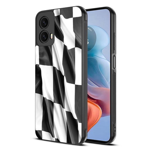 MyBat Design Lab Series Case for Motorola Moto G 5G (2024) - Racing Flag - MMG5G24CSLESM040-2.jpg