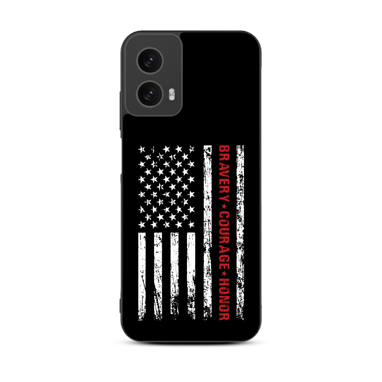 MyBat Design Lab Series Case for Motorola Moto G 5G (2024) - Firefighter Flag