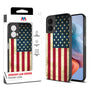 MyBat Design Lab Series Case for Motorola Moto G 5G (2024) - American Flag