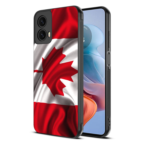 MyBat Design Lab Series Case for Motorola Moto G 5G (2024) - Canadian Flag - MMG5G24CSLESM044-2.jpg