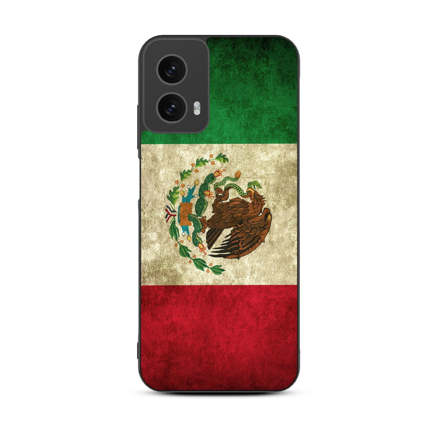 MyBat Design Lab Series Case for Motorola Moto G 5G (2024) - Mexican Flag