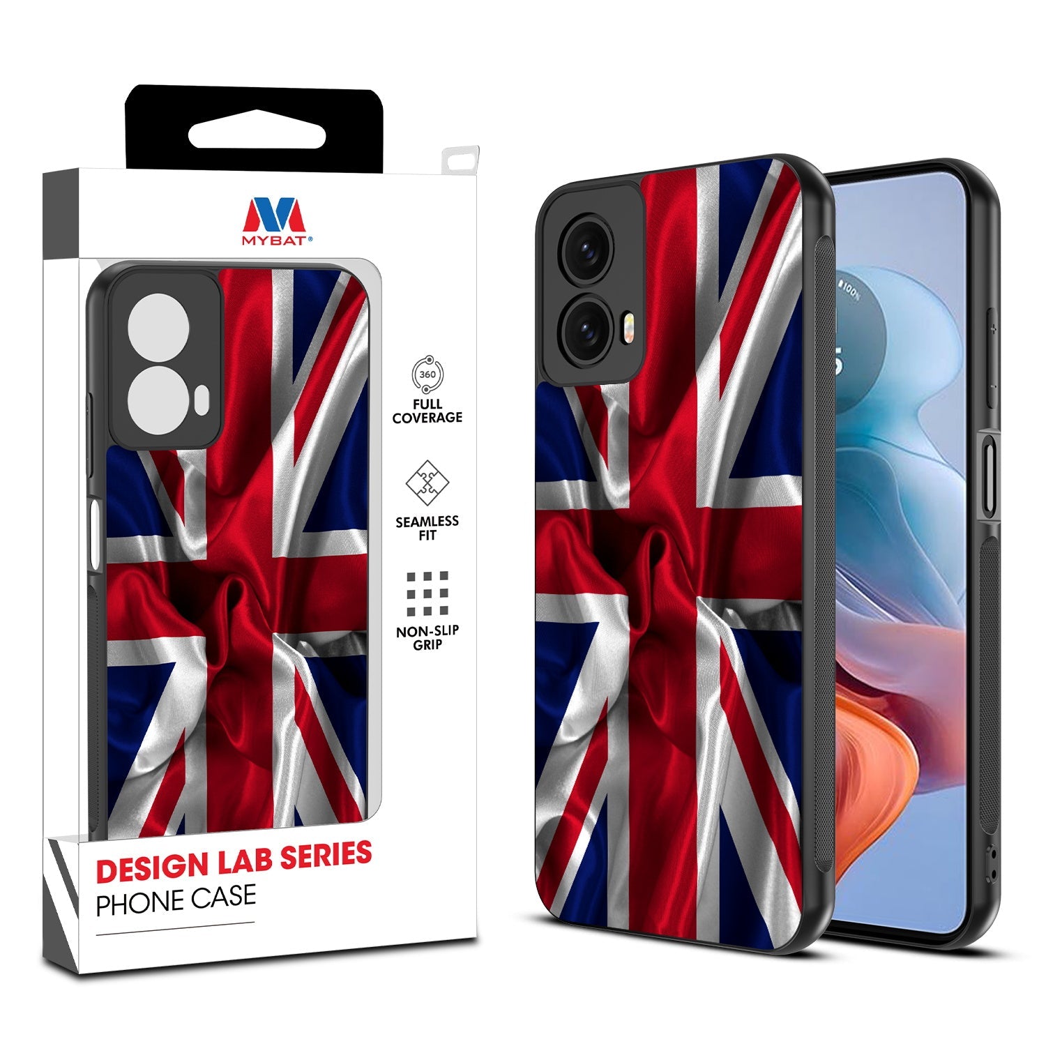 MyBat Design Lab Series Case for Motorola Moto G 5G (2024) - British Flag