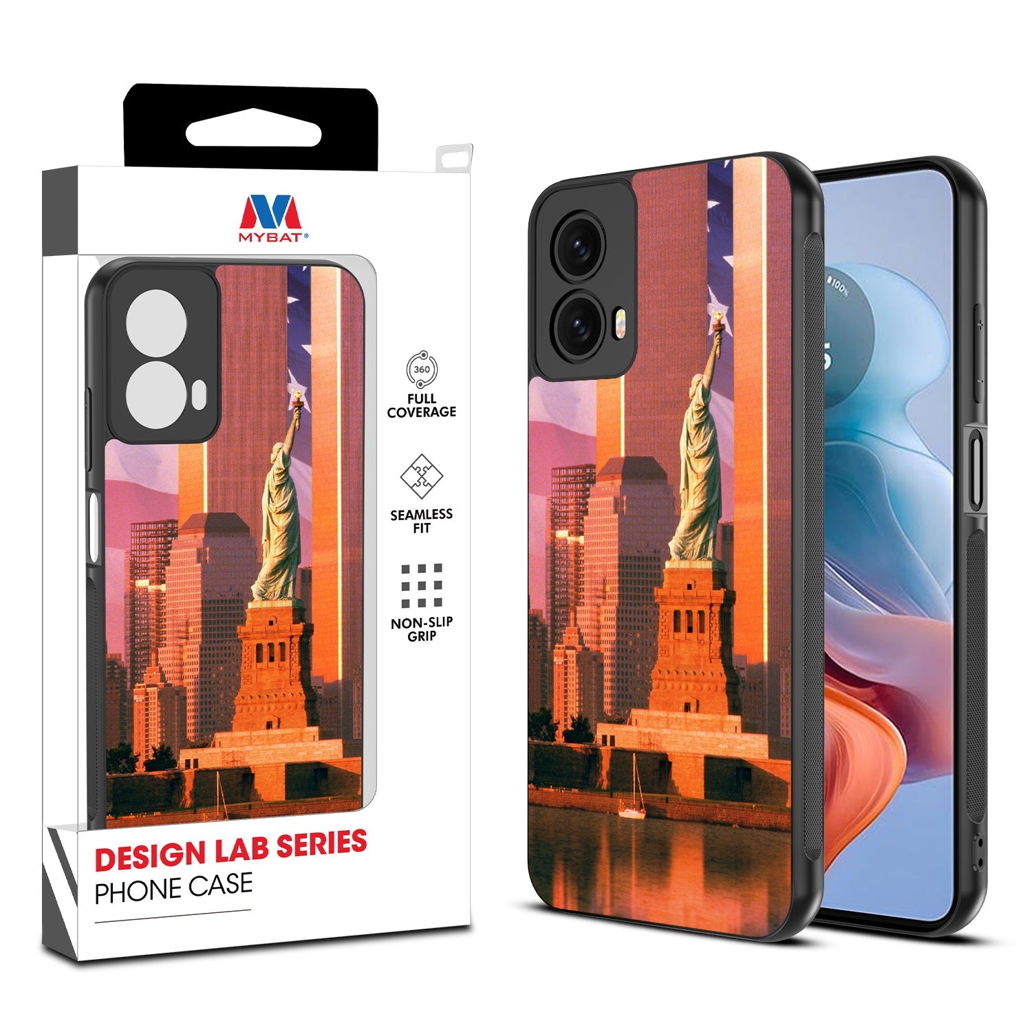 MyBat Design Lab Series Case for Motorola Moto G 5G (2024) - Liberty For All