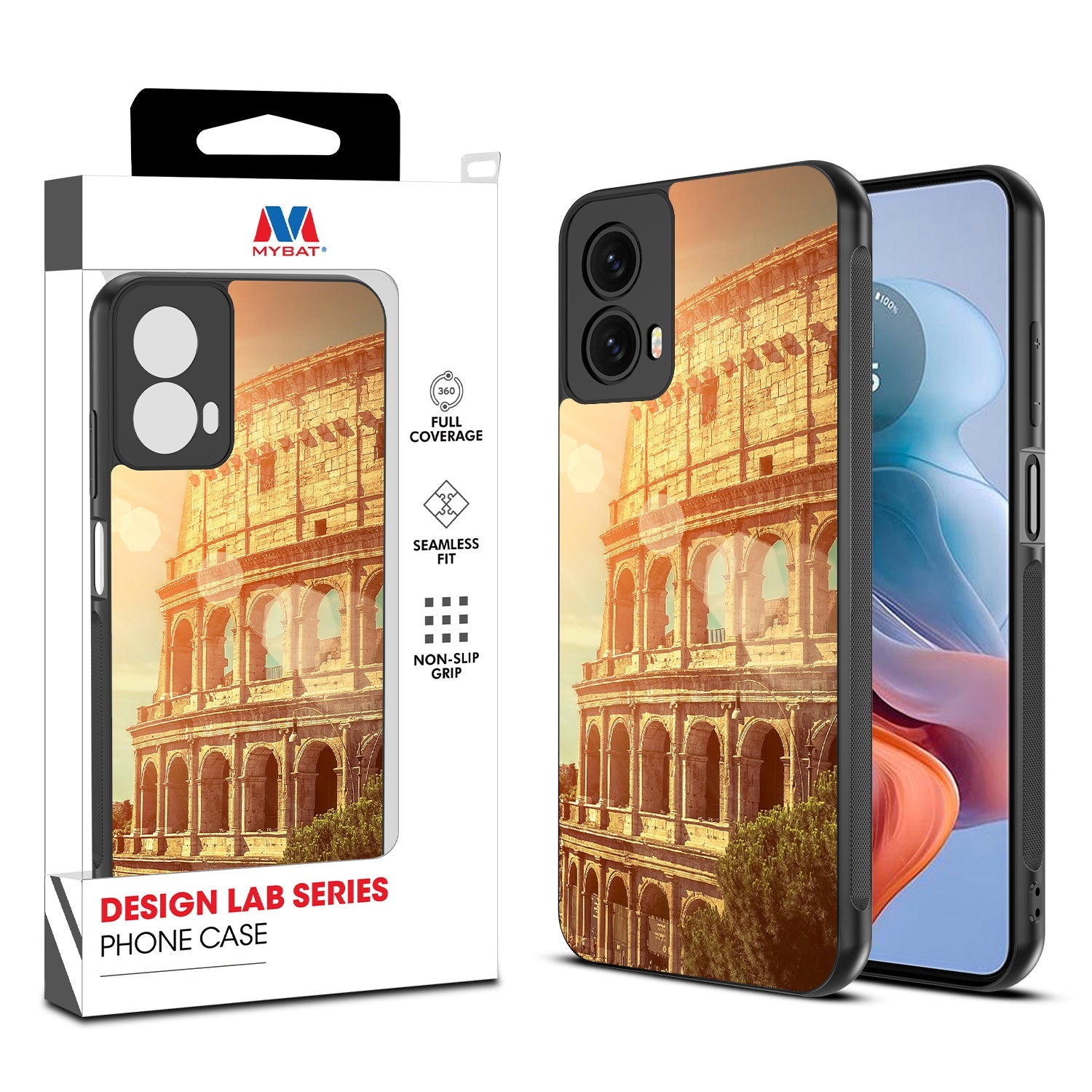 MyBat Design Lab Series Case for Motorola Moto G 5G (2024) - Roman Colosseum